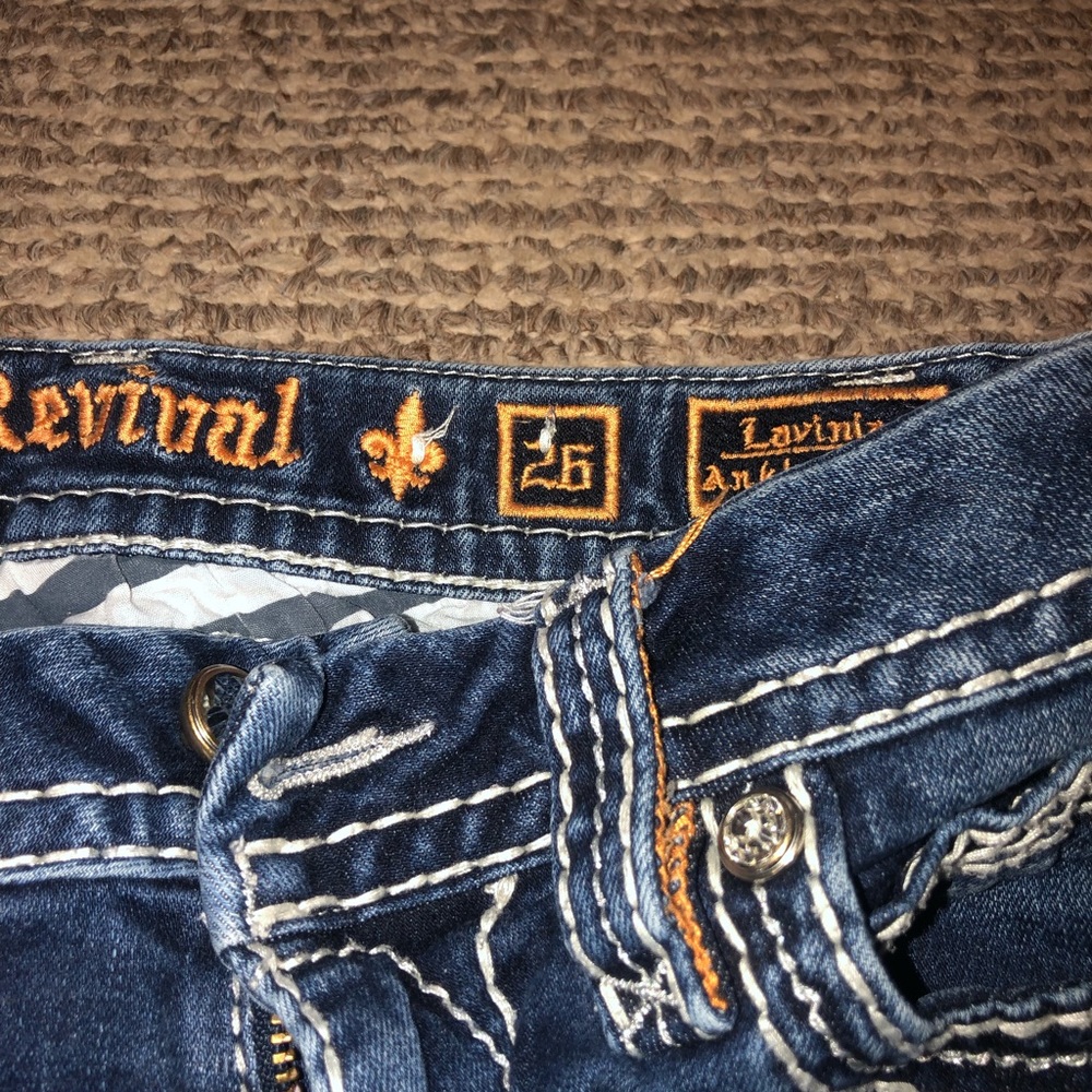 Silver, BKE, Rock Revival, and Hollister jeans - Picture 8 of 8